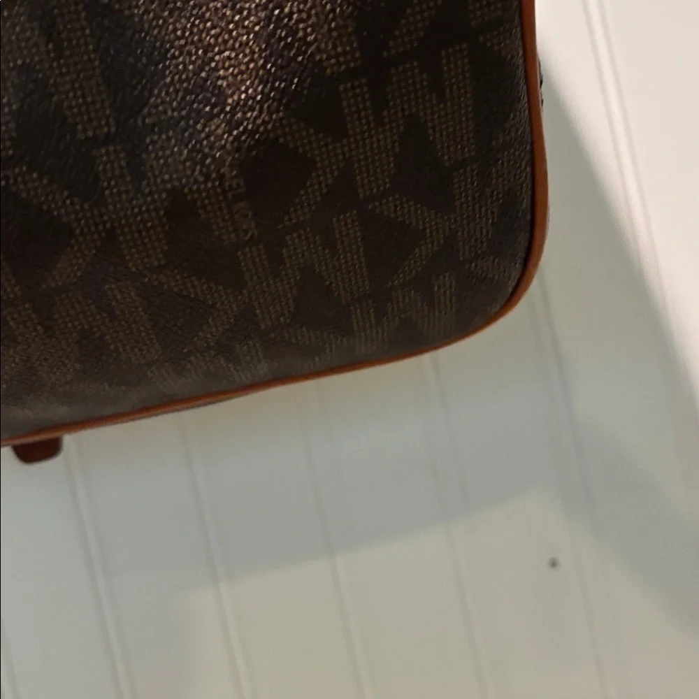 Michael Kors Logo Print Back